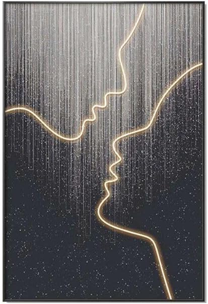 Modern Abstract Art led Wall Light for Home Decor 2 Faces