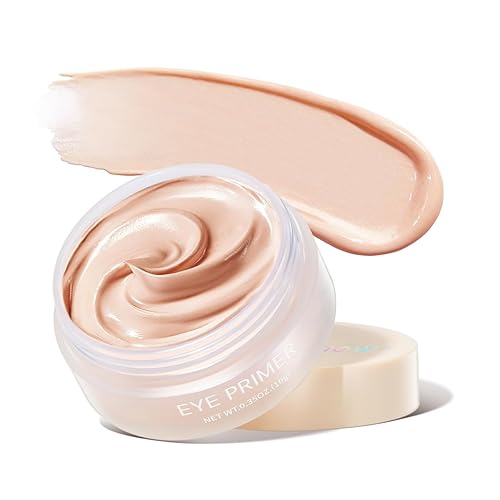 Miniatura 9 de imakeupnow Base de base de sombra de ojos, base de maquillaje de ojos en crema de larga duración, base de ojos impermeable para vibrante, corrector