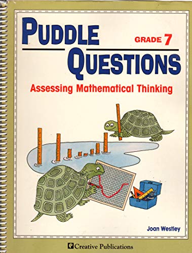 Puddle Questions for Math: Assessing Mathematic... 1561077267 Book Cover