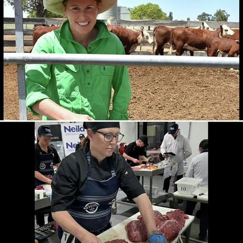 ABG Ep 53 - From Paddock to Podcast: Hayley Pattison’s Butchery Journey