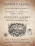 moravia gli indifferenti analisi  Dissertazioni sopra le Apparizioni de\' Spiriti, e sopra i Vampiri, o i Redivivi d\'Ungheria, di Moravia e di Silesia: Edizione anastatica della storica ... edizione francese del 1751. Alta leggibilità