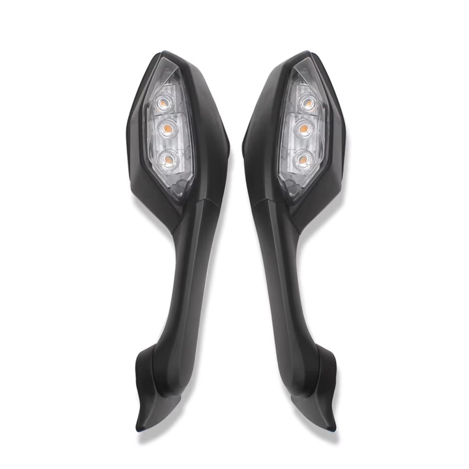 Espejos Motocicleta Para YZF Para R1 Para R1M Para R1S Para R6 2015 2016 2017-2024 Accesorios Motocicleta Espejos Retrovisores Con Señal Giro LED