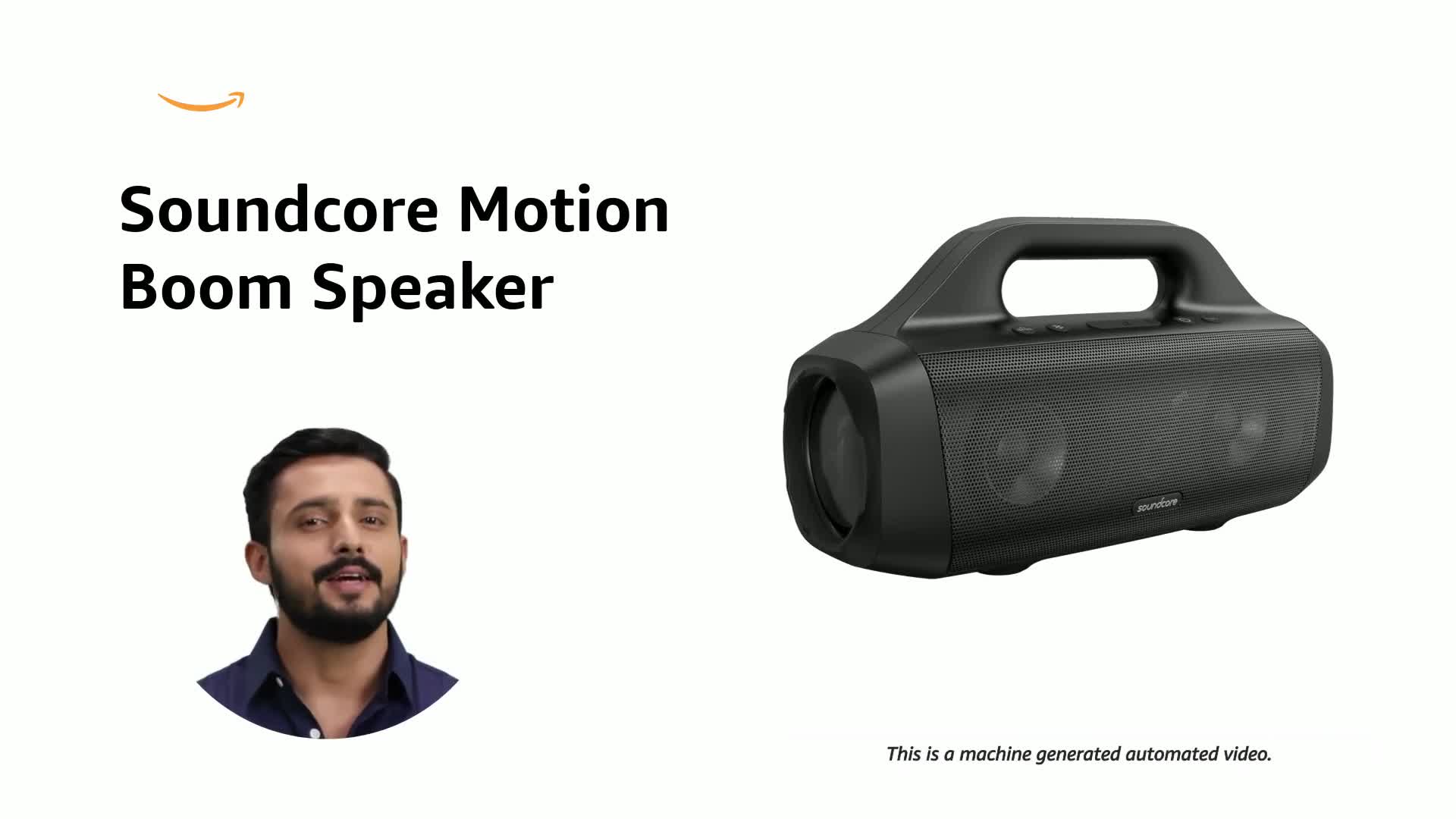 soundコア Soundcore Anker Motion Boom Outdoor Speaker with Titanium