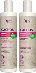 Apse Cachos Shampoo e Condicionador