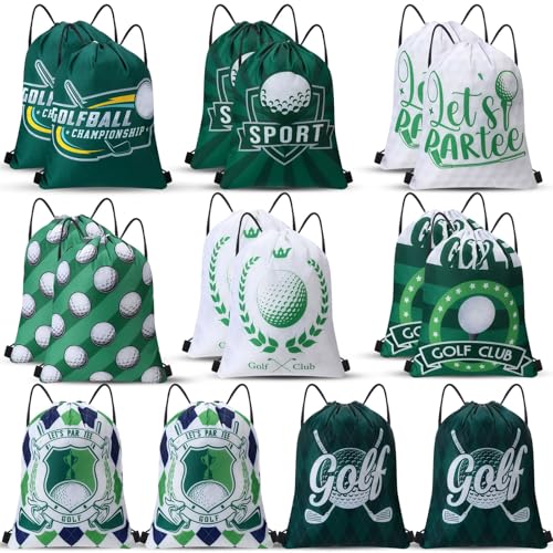 Honoson 16 Pcs Drawstring Backpacks