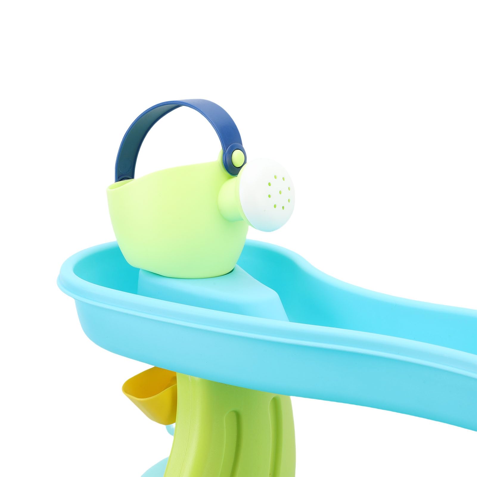 Cryfokt Sand- und Wassertisch für, Großer Wassertisch Im Strandstil mit Zwei Zonen, Kleinkind-, Sensorischer Spieltisch mit Schaufel, Eimer, Formenset für den Innen- und Außenbereich Im Alter von 1