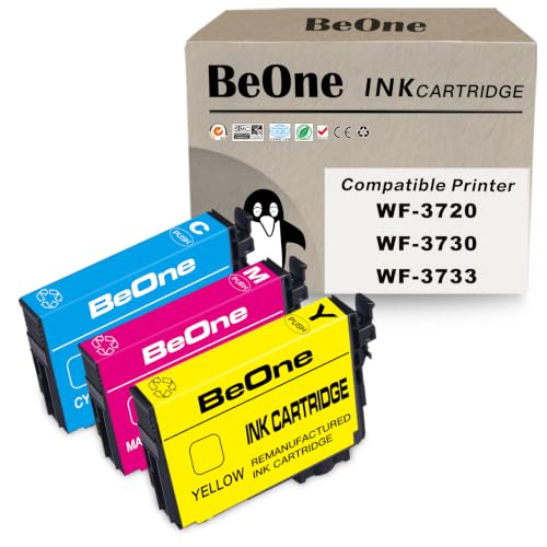 Cartouches d'encre reconditionnées 702 XL T702XL compatibles WorkForce WF-3720 WF-3733