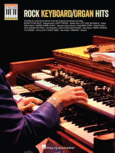 Rock Keyboard/Organ Hits: Note-for-Note Keyboard...