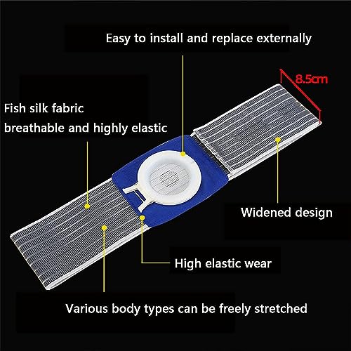 Ceinture de stomie hernie parastomiale CUSMA support abdominal