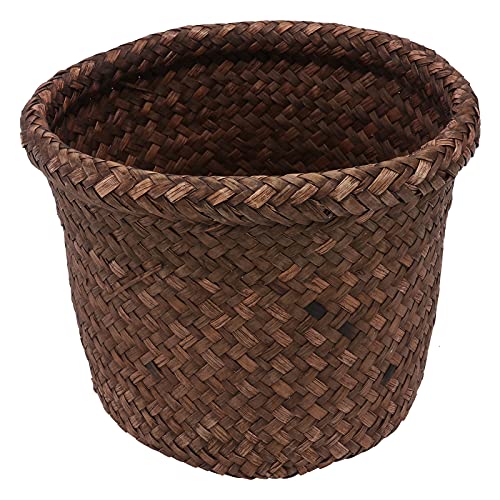 Seagrass Basket, Woven Plant Pot Indoor & Outdoor