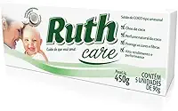 Sabão em Pedra Coco Ruth Care 5x90g