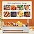 Goudergo 1800W Table Indoor Electric Grill, Stainless Steel Electric Barbecue Shish Kabob Skewer Set,110V Rotating Skewer BBQ Turner for Pizza, Steak and Chicken