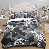 Copripiumino Matrimoniale Stampa 3D - 240x220 Cm Con 2 Federe 50x75 Cm | Microfibra Ipoallergenica, Morbida E Lavabile - Foto 6