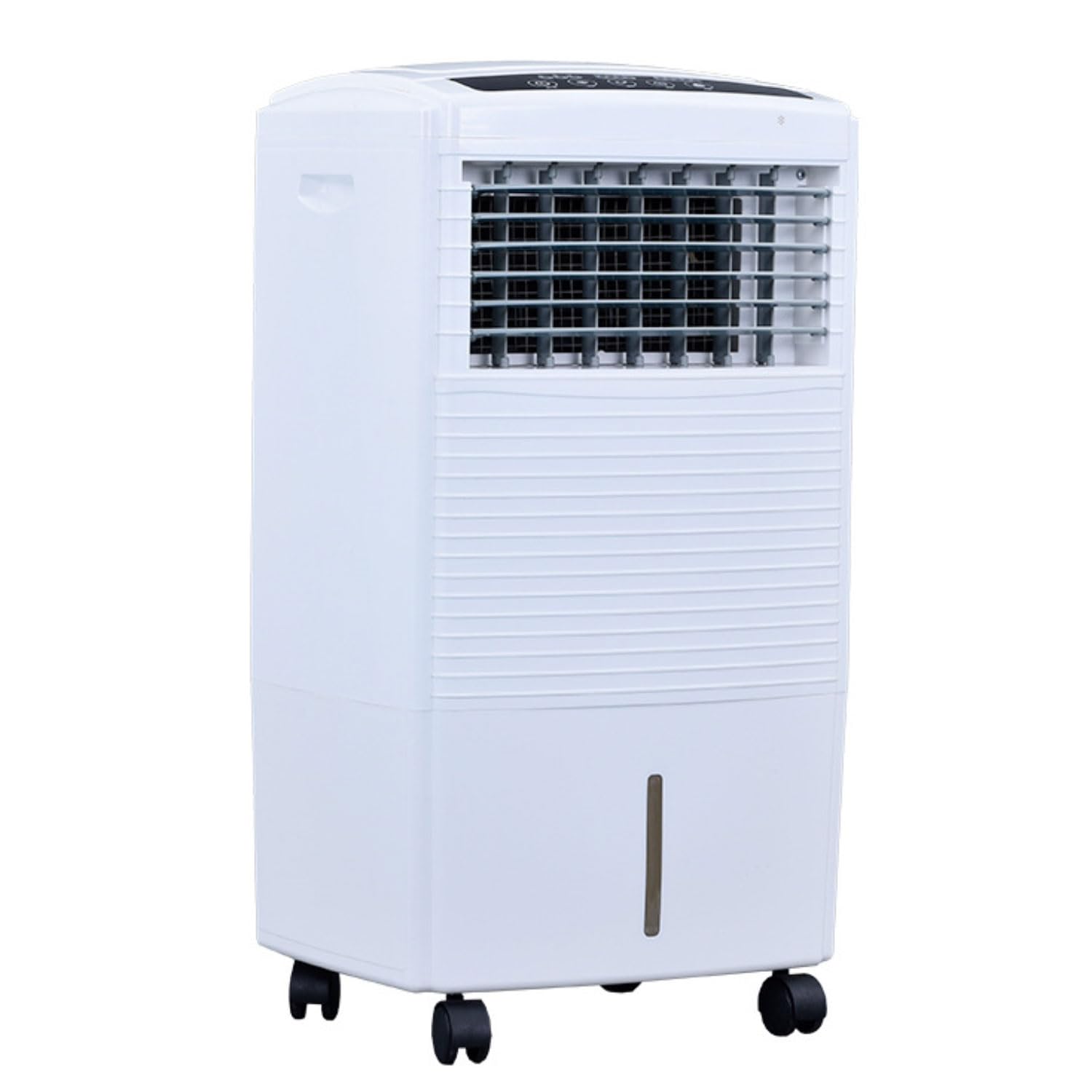 WJIANBIN Swamp Cooler Evaporative Air Cooler Windowless Portable AC with Remote 120° Oscillation 7.5H Timer 15L Water Tank Cooling Fan Portable Air Conditioner for Bedroom/Garage/Patio/Office