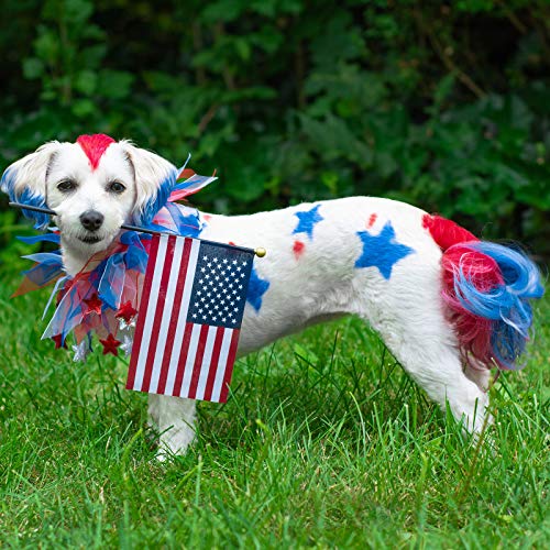 Pet Hair Dye 12 Colors for Dog Cat Temporary Washable Pet Fur Coloring Bright Color Pet Hair Chalk Painting Pens Non-Toxic for Creative Grooming