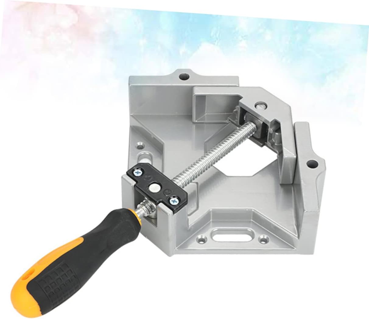 Wood Angle Clamp Right Angle Clamp Anti-skid Handle for Woodworking and Framing