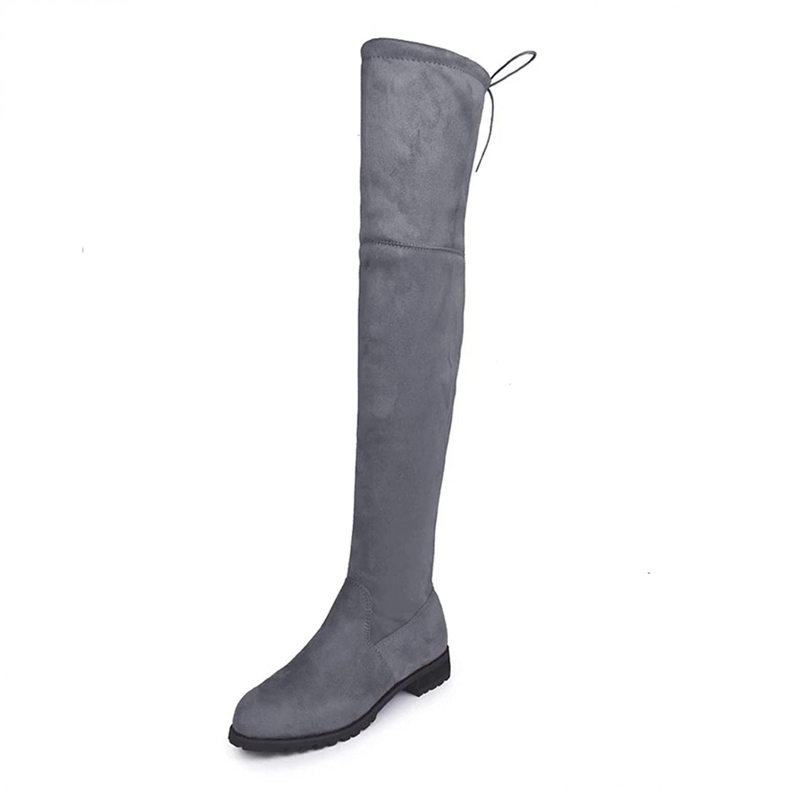 Cuissardes en daim synthétique de qualité supérieure gris 39 - 8