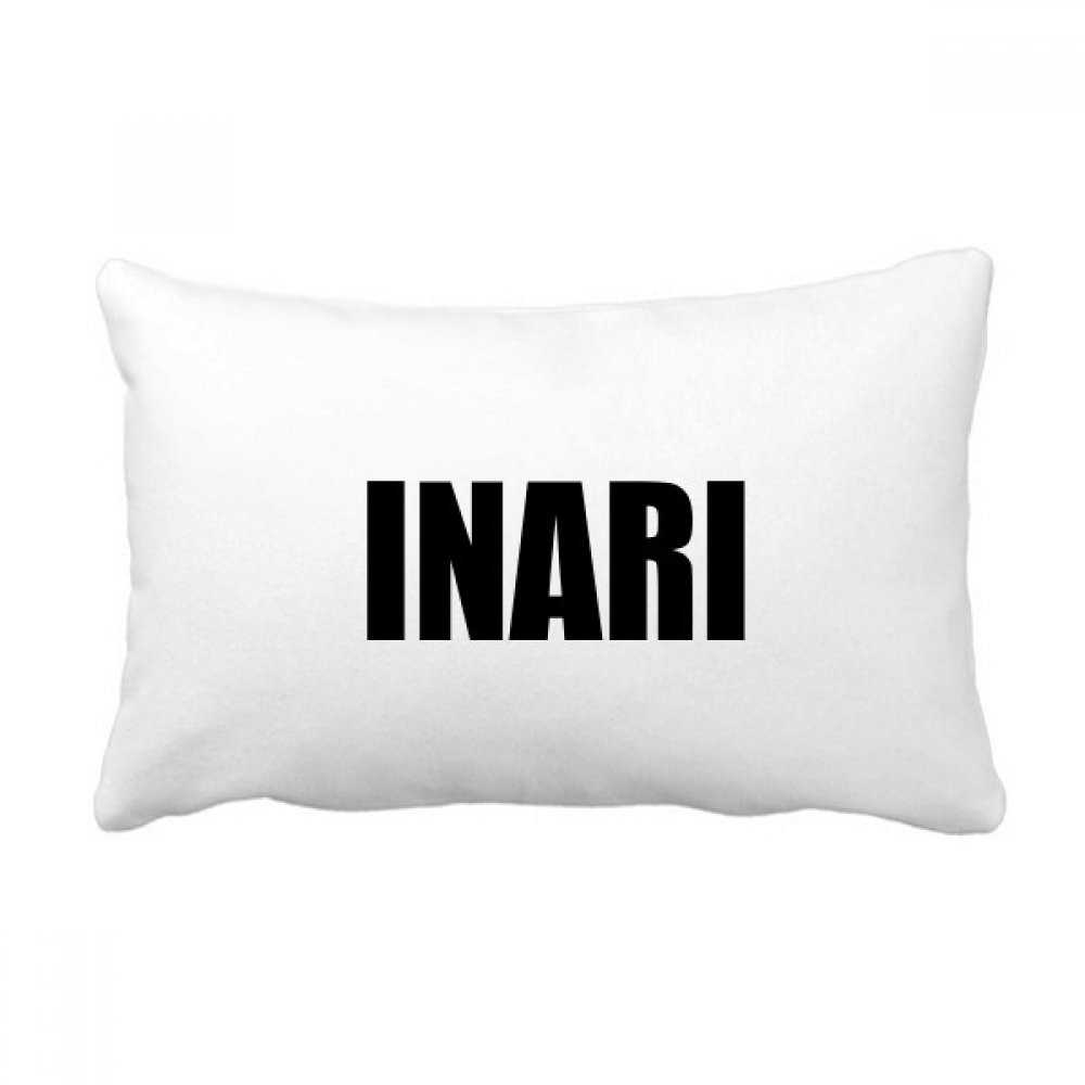 Coussin lombaire Inari Finlande contre le mal de dos sur le canapé