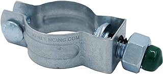 One Man Fencing PM Livestock Panel T-Post Connector - 12 Pack