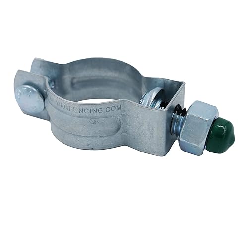 One Man - Conector de poste en T para panel de ganado PM - 100 unidades