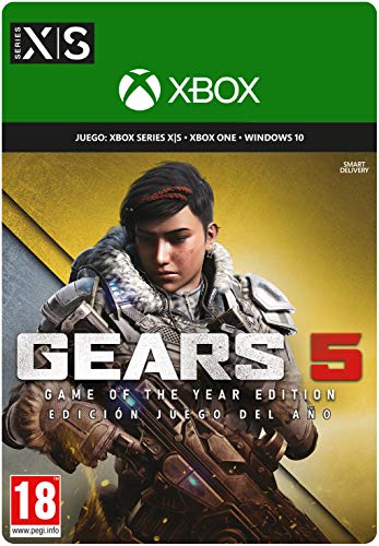 Gears of War 5 Game of the Year Edition | Xbox & Windows 10 – Código de descarga