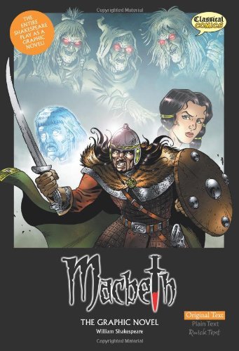 Image of [ Macbeth the Graphic Novel Original Text ] [ MACBETH THE GRAPHIC NOVEL ORIGINAL TEXT ] BY Shakespeare, William ( AUTHOR ) Feb-13-2008 Paperback