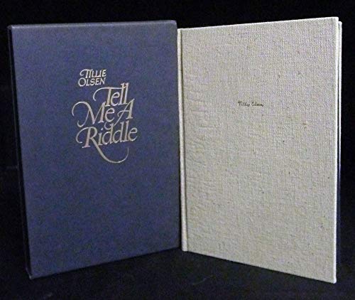 Tell Me a Riddle 9997413040 Book Cover