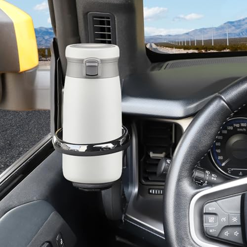Portavasos para Ford Bronco 2021-2024 Lado Conductor miniatura 5