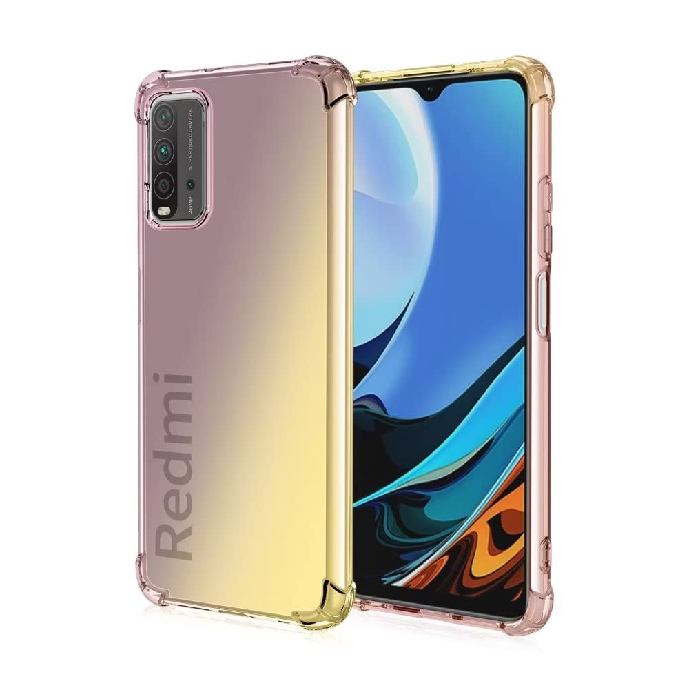 Custodia HONLEN Per Redmi Note 9 4G - Cover Posteriore In Pelle Pu Design Aziendale Protezione
