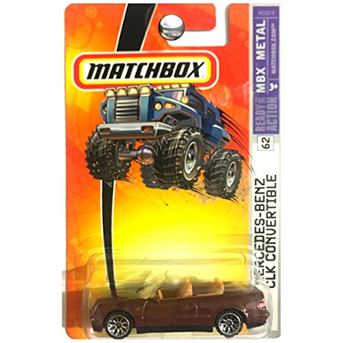 Matchbox Mercedes-Benz CLK Convertible 1:64 2005 coleccion miniatura 1
