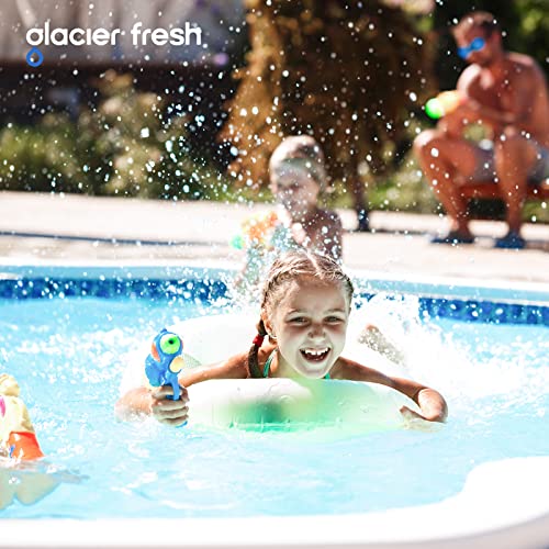 GLACIER FRESH Garden Hose End Pre-Filter for Swimming Pool, Hot Tubs, Spa, Inflatable Pool, Ponds, Greatly Reduces Bad Taste, Odors, Chlorin and Sediment, up to 8,000 Gallons, 3 Pack - Thumbnail 7