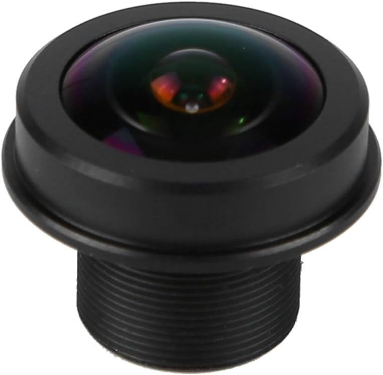 1.56mm f/2.0 5MP HD Fisheye Lens Professional 1/2.5 180 Degree Wide Angle with Thread for CCTV Surveillance Camera Default