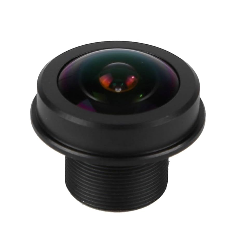 fisheyeレンズ 1.56mm f/2.0 5MP HD Fisheye Lens Professional 1/2.5 180
