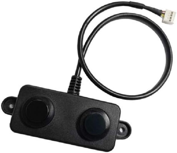 Taidacent Waterproof Ultra-Precision Ultrasonic Sensor Presence and Detection Parking Occupancy Sensor Vehicle Presence Detector Ultrasonic Range Detector in Outdoor (PWM)