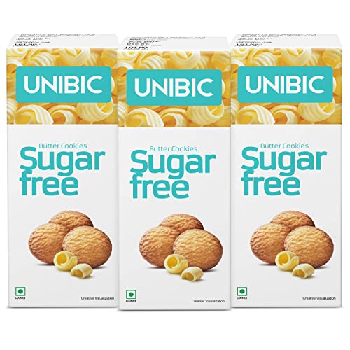 Unibic Foods Sugar Free Butter, 75G (Pack Of 3) - Butter, 450 G (B09MLD9CC7) Amazon Price History, Amazon Price Tracker