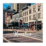 Skyline Houston City Landscape...