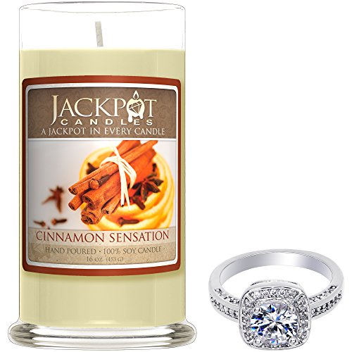 Cinnamon Sensation Jewelry Ring Candle 7