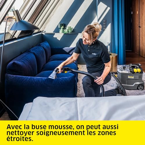 Karcher Injecteur extracteur professionnel Puzzi 81 nettoyeur tapis moquettes textiles d'ameublement - vue 7