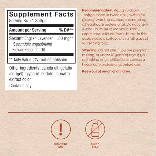 Nature's Way CalmAid Lavender Oil