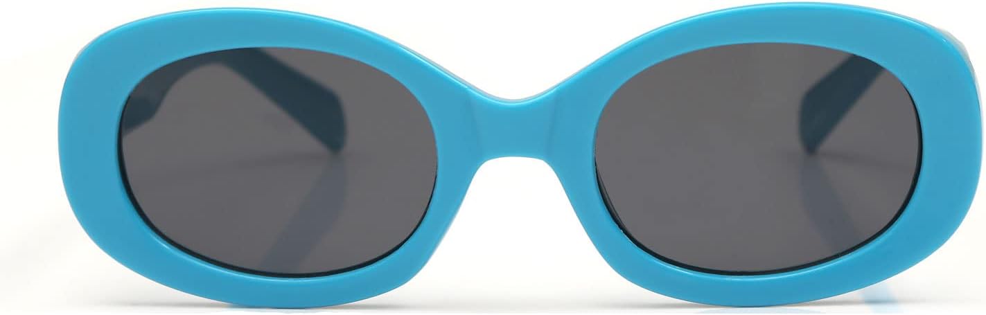 CozofLuvBlauer Rahmen Polarisierte Sonnenbrille Frauen Kostüm Gläser Damen Sonnenbrille