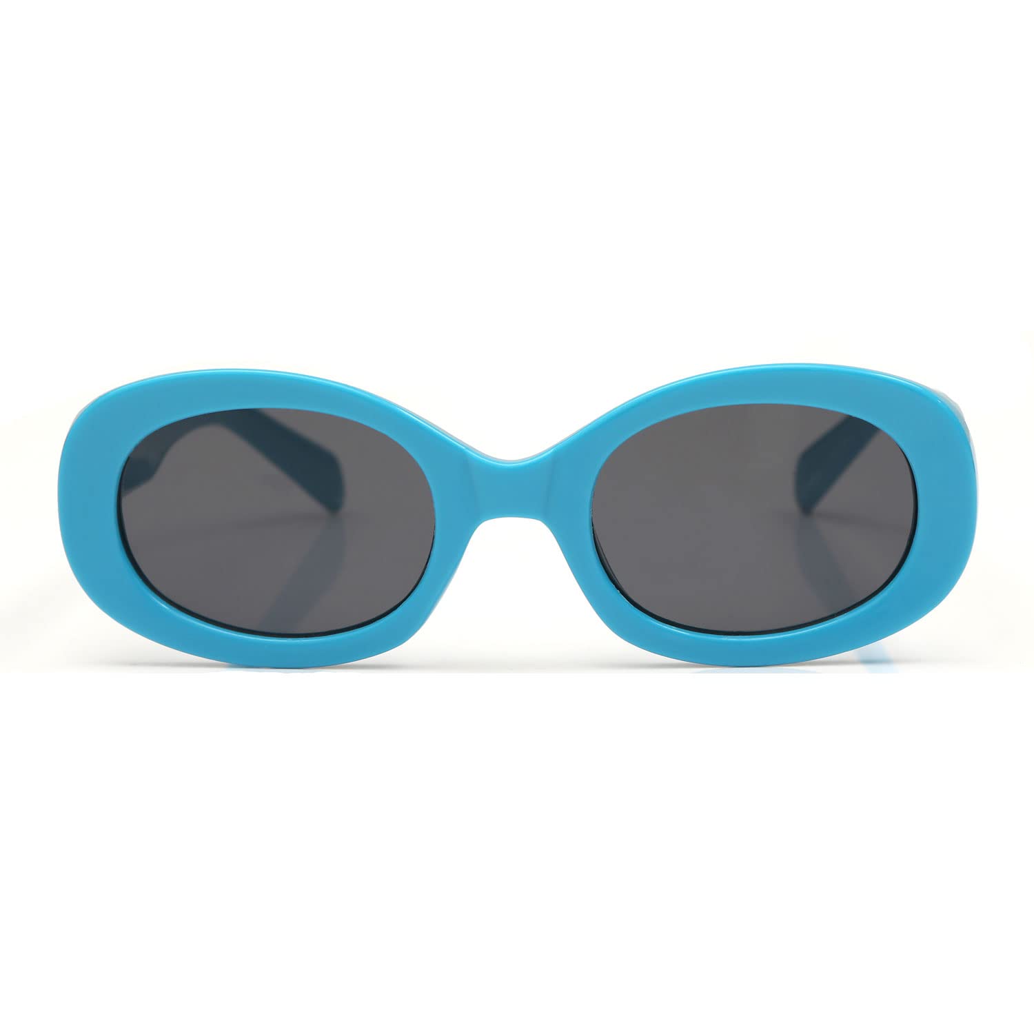 CozofLuvBlauer Rahmen Polarisierte Sonnenbrille Frauen Kostüm Gläser Damen Sonnenbrille