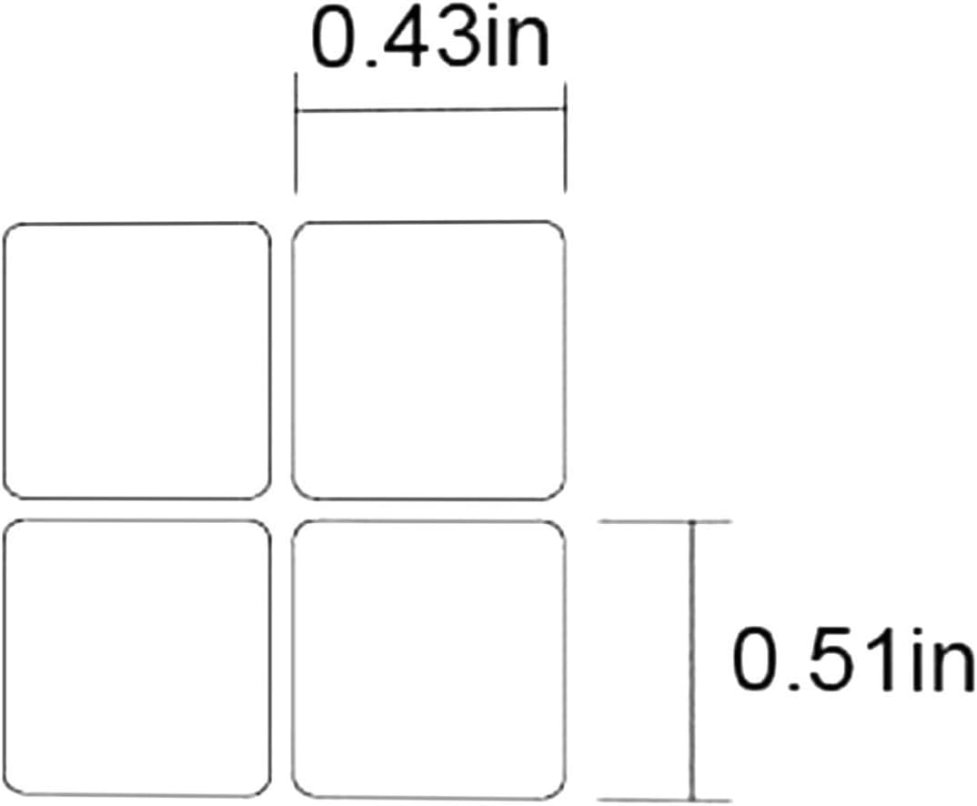 3PCS Russian Keyboard Stickers Waterproof Replacement Computer Laptop Keyboard Stickers Orange Lettering with Non Transparent Black Background (Russian Keyboard Stickers)