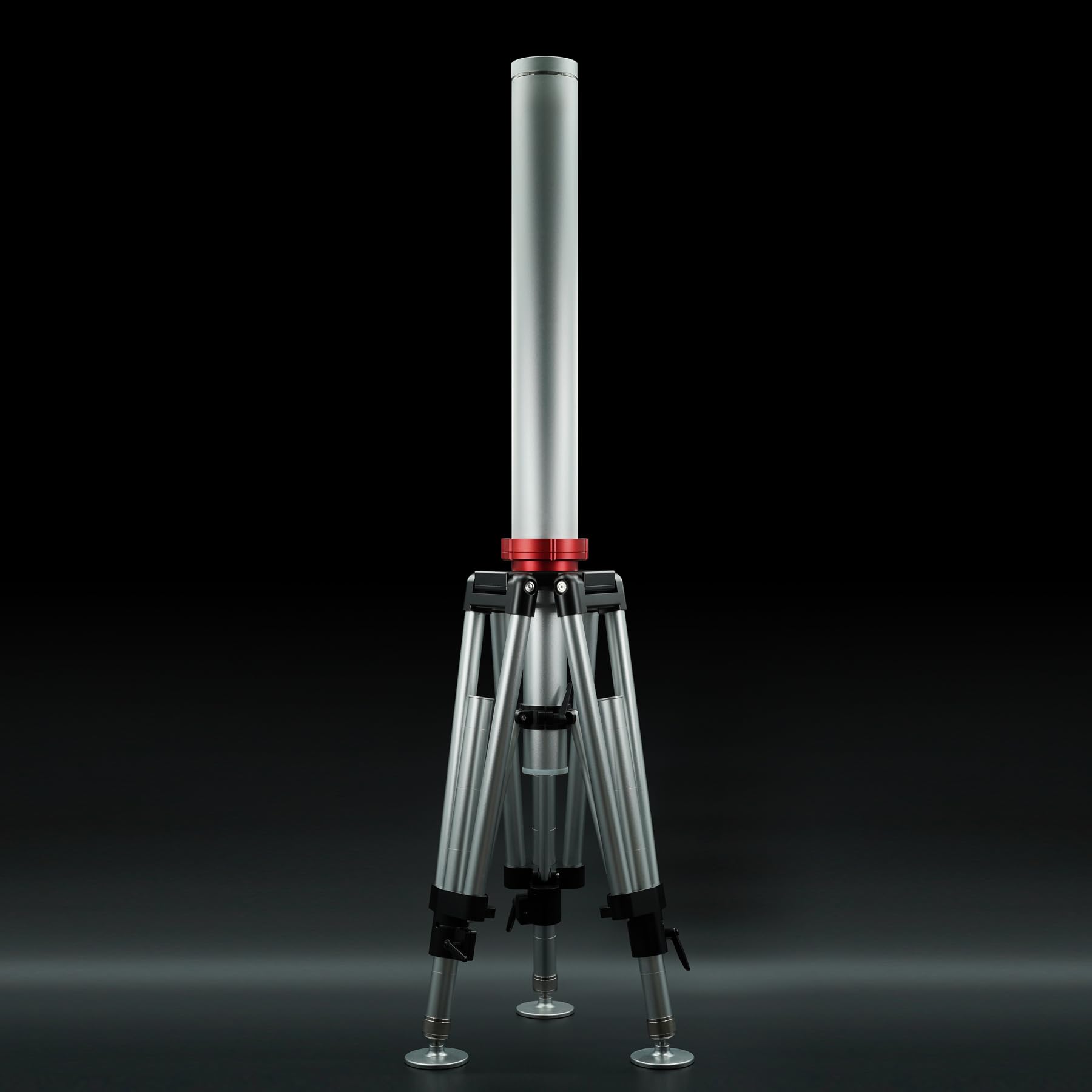 JEOC Heavy Load Tripod with 80cm Height Kit for Faro Swiss Style API Laser Trackers 3-1 2-8 UNC-2A