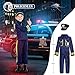 Chillife Toddler Dress up Clothes Boys Dress up Costumes for Play Kids Costumes Firefighter, Police, Astronaut, Doctor Role Play Toddler Toys Christmas Birthday Gift for Girls Age 3-6 Years