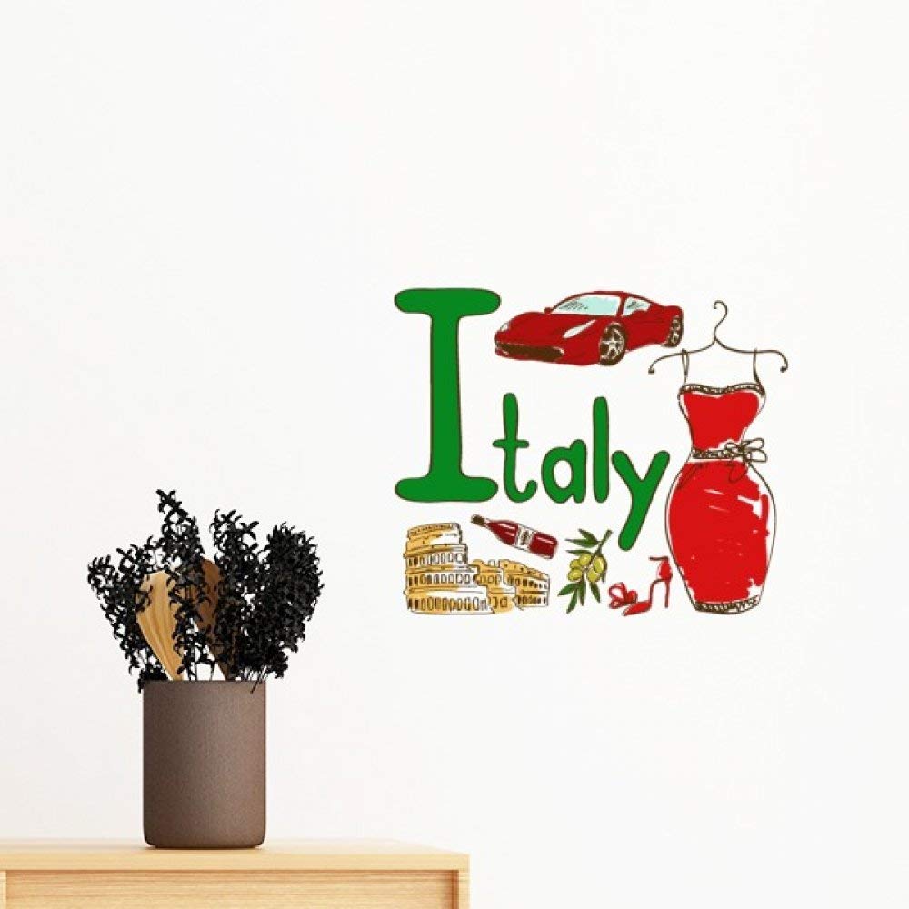Papier peint Italie de 70cm idéal pour habiller une chambre