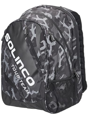 Solinco Black Camo Tennis Backpack