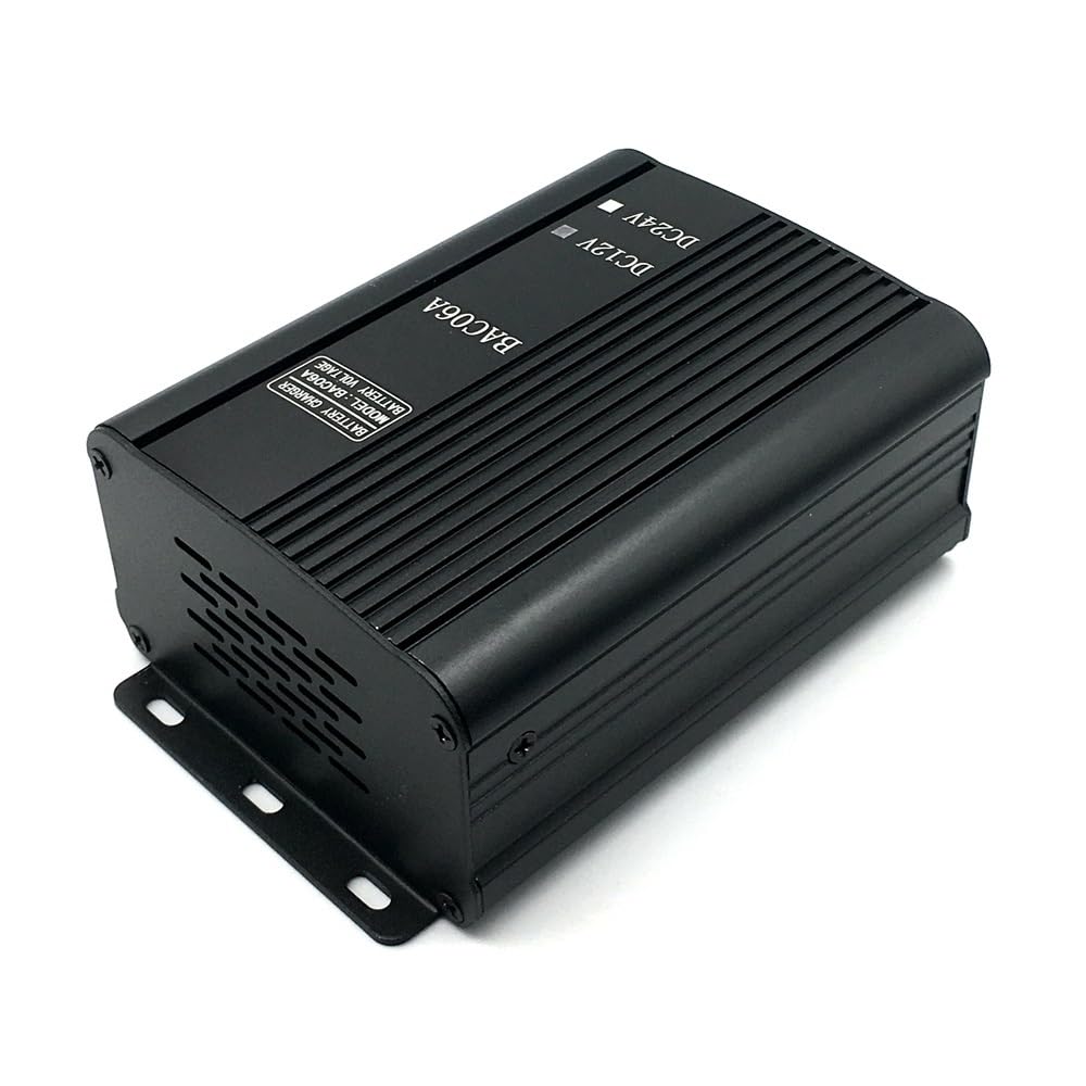 Caricabatteria galleggiante intelligente automatico generatore 6A 12V 24V(24V)