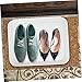 Levemolo Multi-Function Boot Tray for Shoes and Sundries Versatile Indoor Outdoor Storage for Entryway Car and Garden Grey Raised Edges to Catch Drips and Dirt
