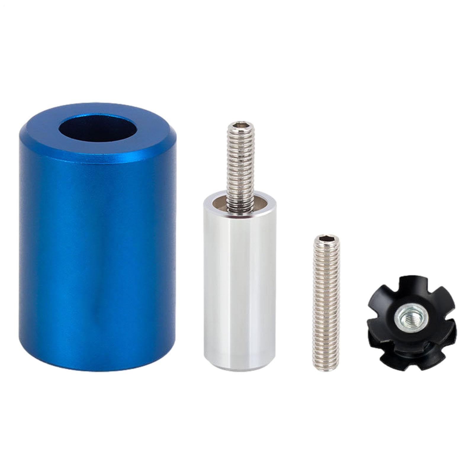 Tuxxjzm Cycling Fork Installer Setting Tool - Front Drive Screw Core Tool,Fork Star Nut Setter Tools, Trim Removal Tool For Mountain Road Cycles