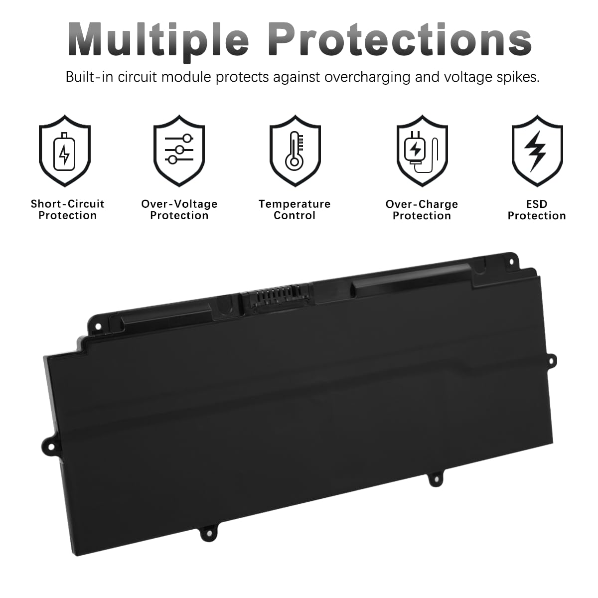 Batteria Per Fujitsu LifeBook U937 U938 U939 U9310 Series, Modello FPB0340S, 14.4V 3490mAh 50Wh - Sostitutiva